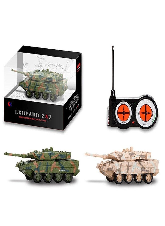 Onecado K2A7 Tank Rc Toy Remote Control Tanks Radio Control Main Battle Tank Toys - Image 1